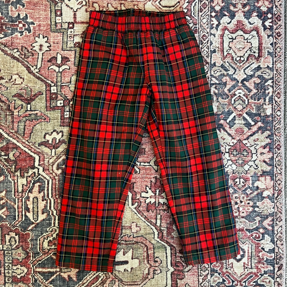 TBBC Sheffield Pants Holiday Plaid Christmas